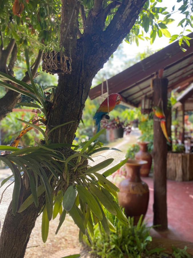 Hotel นพรัตน์การ์เด้นฮิลล์ à Uthai Thani Extérieur photo